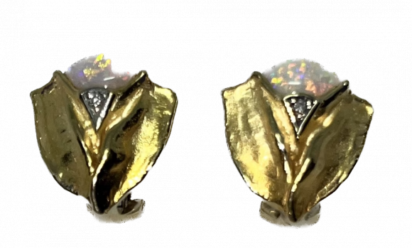 Lapponia Ohrschmuck Gold