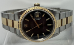 Bild: Rolex Stahl Gold Datejust 34mm Herren Unisex