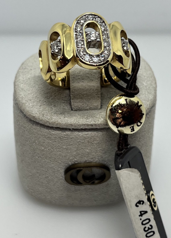 CHIMENTO ITALY 18 Kt Ring