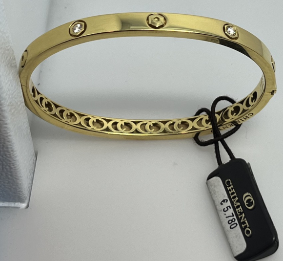 Chimento Reif Gold 18 KT Amarillas