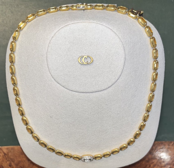 Double Optima Collier CHIMENTO 18 KT