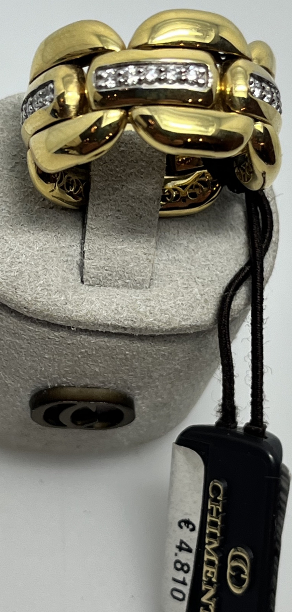 CHIMENTO RING 18KT X-trend